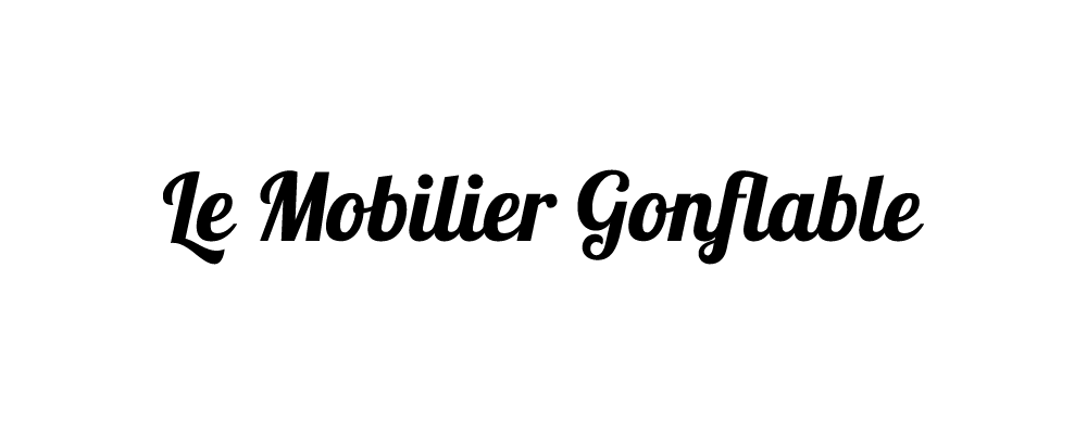 Logo Le Mobilier Gonflable Partenaire Daddy Petanque