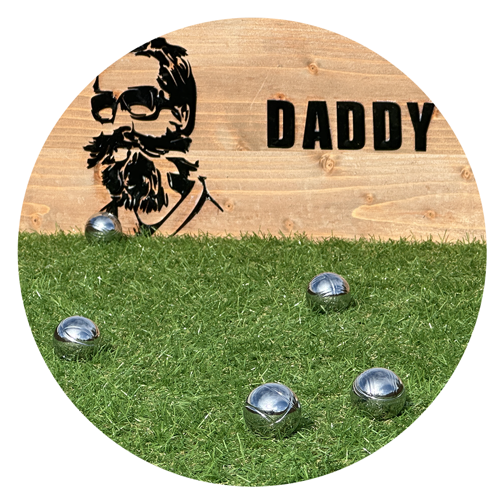 Daddy Petanque Gazon Boule